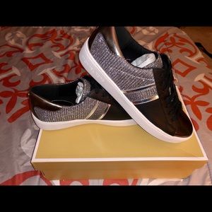 Michael Kors Keaton Stripe Sneaker